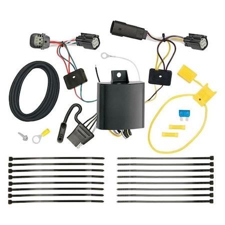 Draw-Tite Draw-Tite DRT118745 T-One Connector with Upgraded Circuit Protected ModuLite HD Module for 2017-Current Buick Encore DRT118745